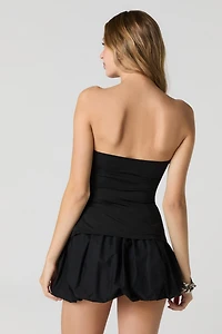 Contour Side Slit Tube Top
