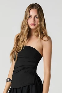 Contour Side Slit Tube Top