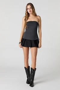 Contour Side Slit Tube Top