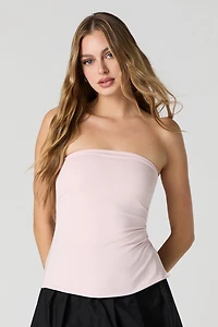 Contour Side Slit Tube Top