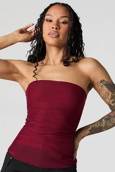 Mesh Tube Top