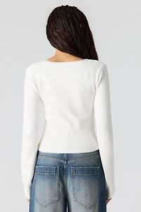 Wrap Sweater