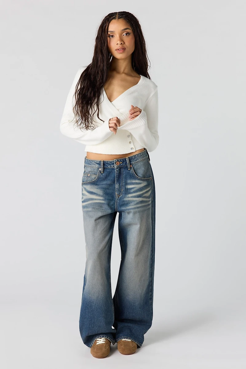 Wrap Sweater