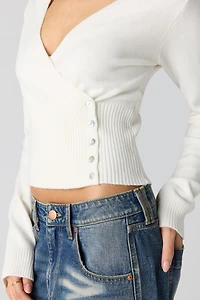 Wrap Sweater