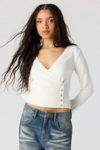 Wrap Sweater