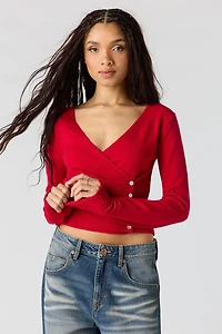 Wrap Sweater
