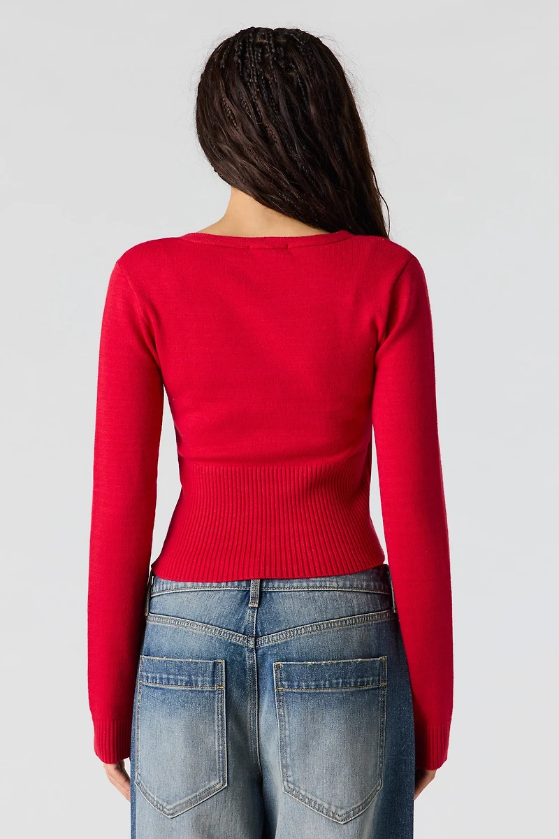 Wrap Sweater