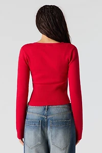 Wrap Sweater