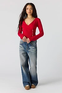 Wrap Sweater