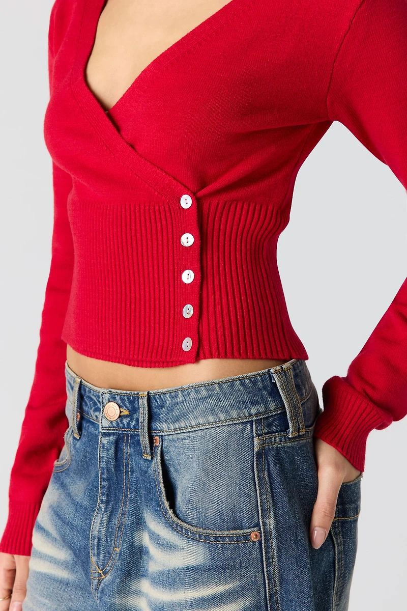 Wrap Sweater