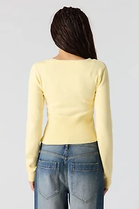 Wrap Sweater