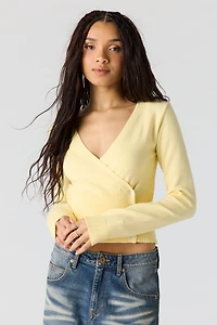 Wrap Sweater