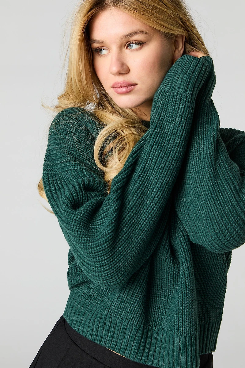 Chunky Knit Sweater