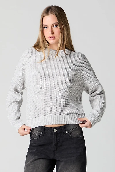 Chandail uni en tricot