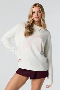 Jacquard Knit Sweater
