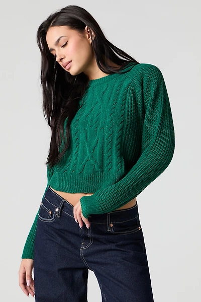 Cable Knit Sweater