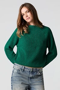 Mock Neck Sweater