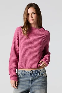Mock Neck Sweater