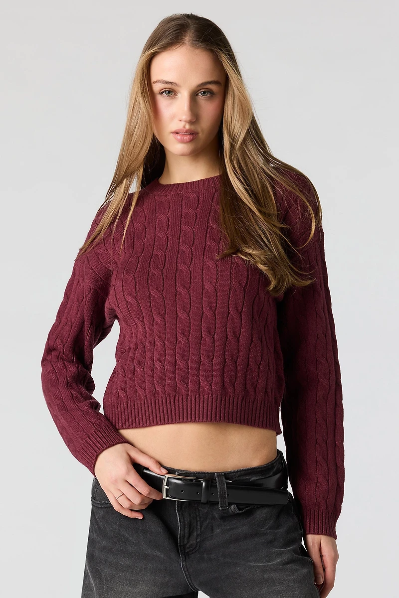 Cable Knit Sweater