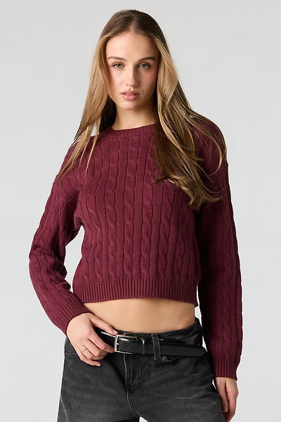 Cable Knit Sweater