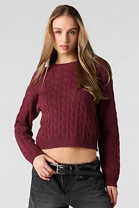 Cable Knit Sweater