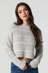 Striped Boxy Sweater