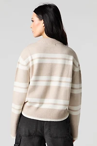 Chandail en tricot ray