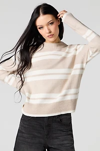 Chandail en tricot ray