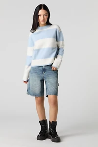 Chandail en tricot ray