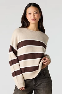 Chandail en tricot ray
