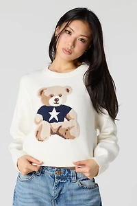 Jacquard Knit Sweater