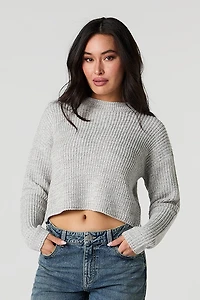 Knit Boxy Sweater