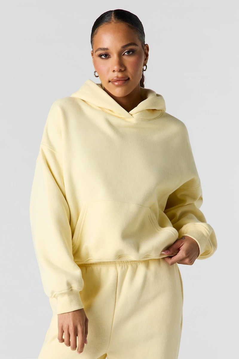 Luxe Fleece Boyfriend Hoodie