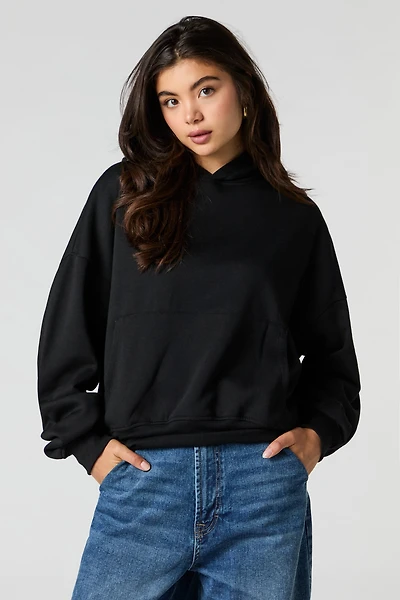 Oversized Fleece Hoodie