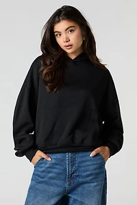 Oversized Fleece Hoodie