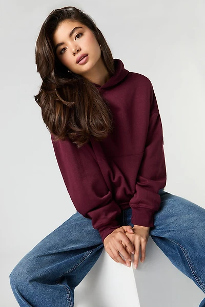 Oversized Fleece Hoodie
