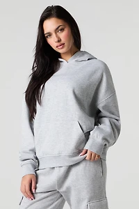 Fleece Boxy Hoodie