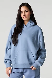 Fleece Boxy Hoodie
