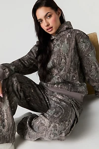Fleece Boxy Hoodie