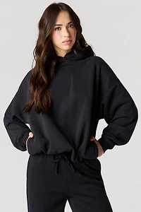 Luxe Fleece Boxy Hoodie