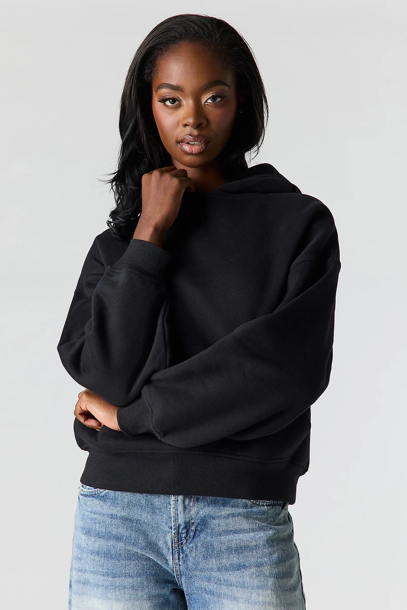 Luxe Fleece Boyfriend Hoodie