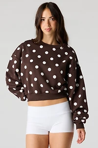Luxe Fleece Sweatshirt