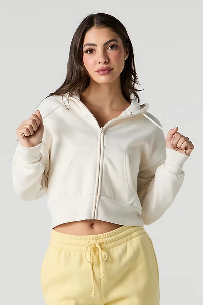 Classic Fleece Zip-Up Hoodie