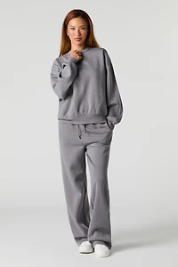 Chandail en molleton surdimensionné