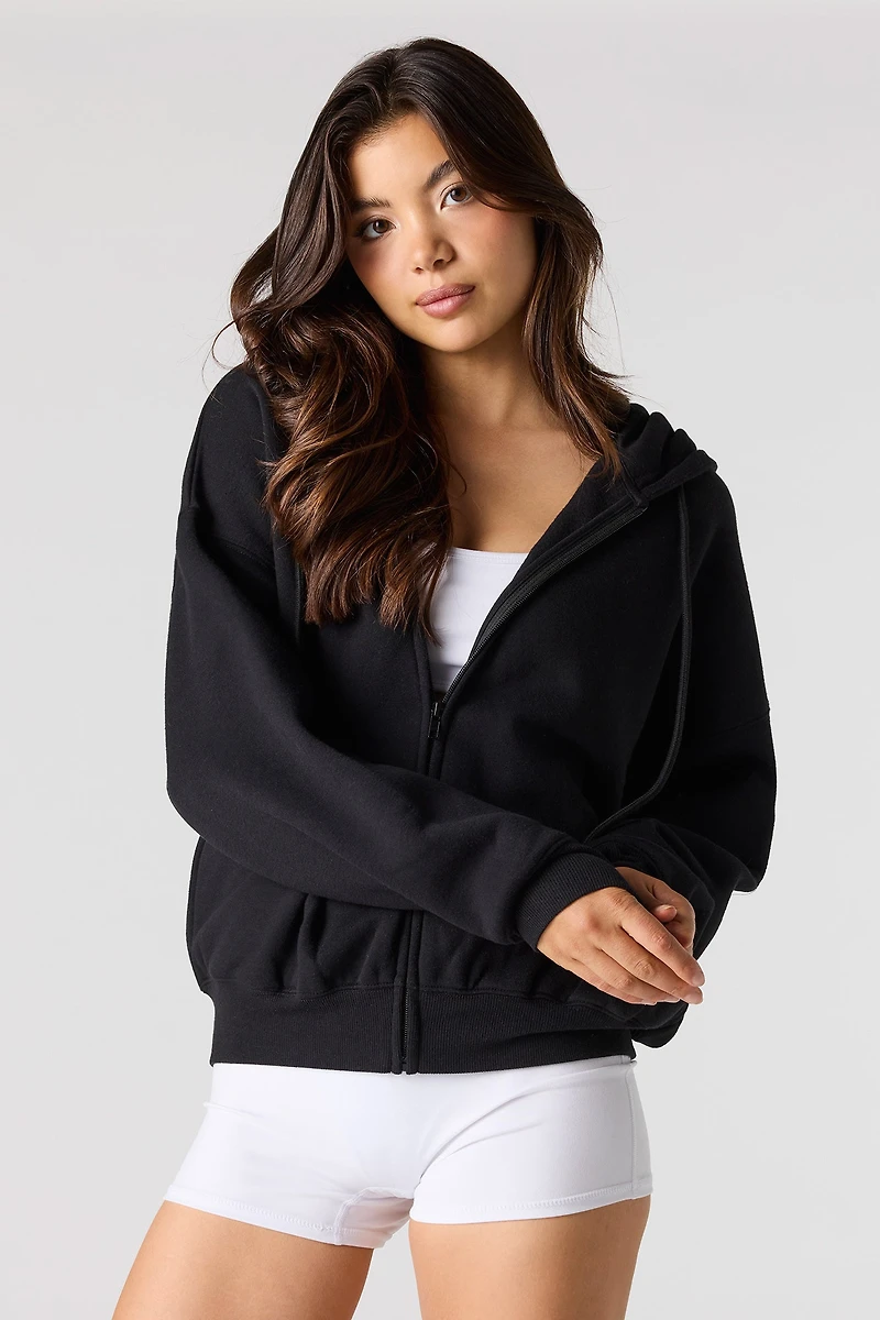 Luxe Fleece Favourite Zip Hoodie