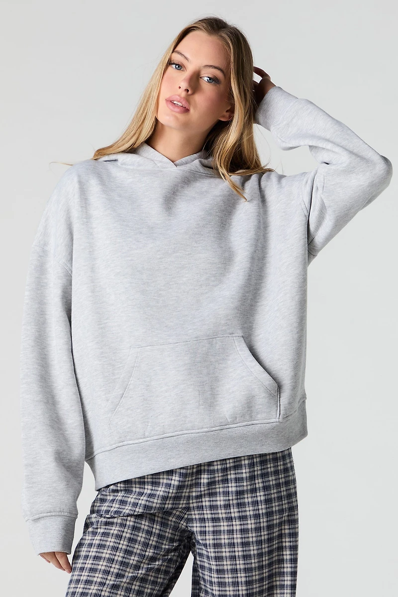 Oversized Fleece Hoodie