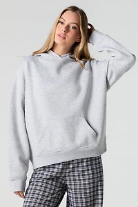 Oversized Fleece Hoodie
