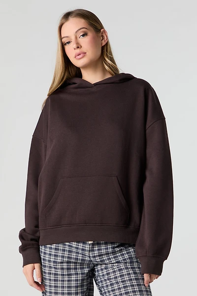 Oversized Fleece Hoodie