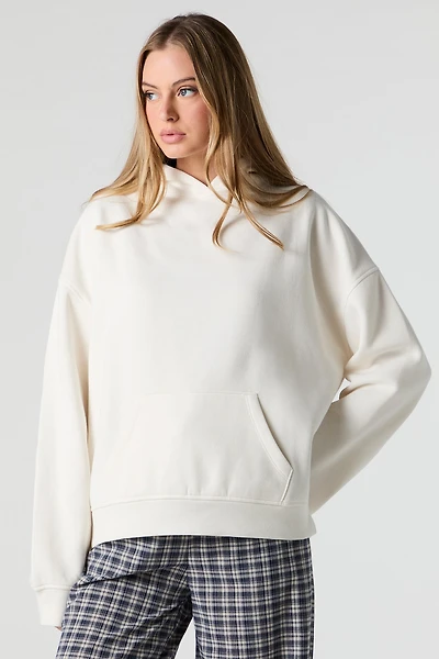Oversized Fleece Hoodie