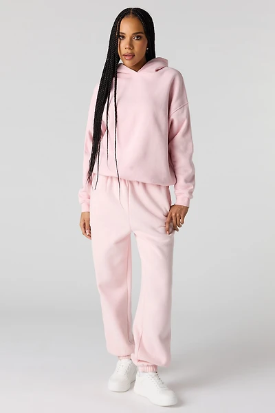 Luxe Fleece Boyfriend Jogger